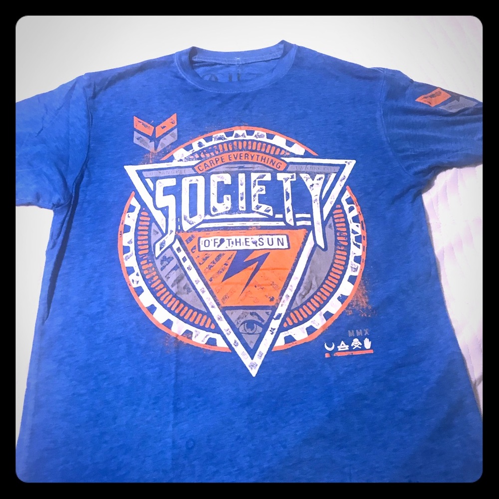 Men’s medium Society T-shirt